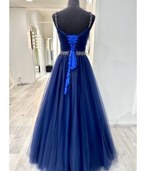 Outlet Vanhojentanssimekko 30 Tummansininen Koko 34-36